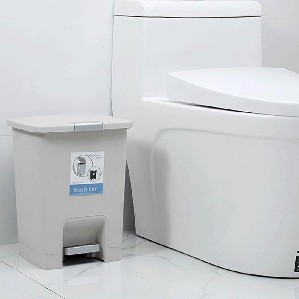basurero 15 litros baño